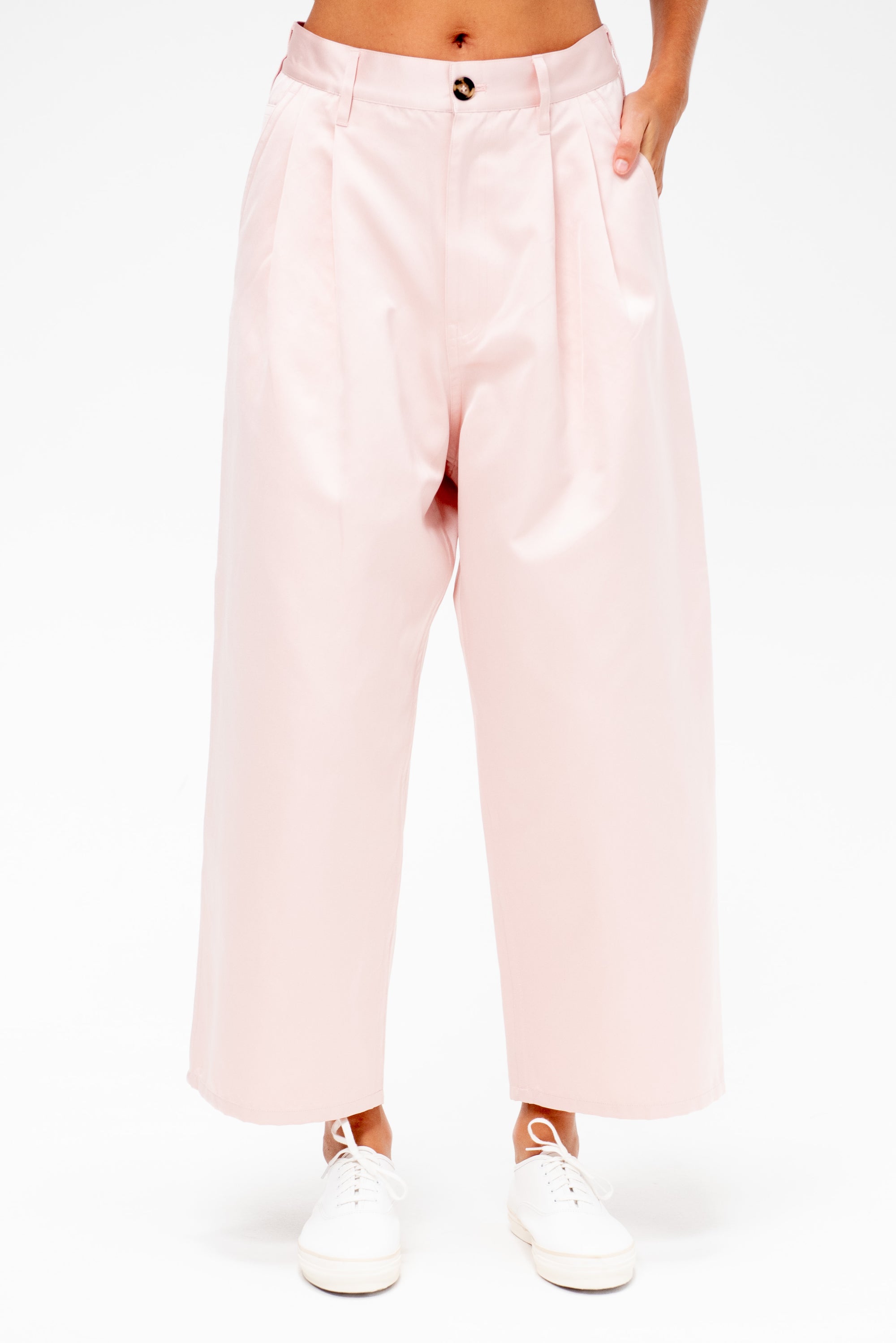 Polke - Working Trousers, Petal