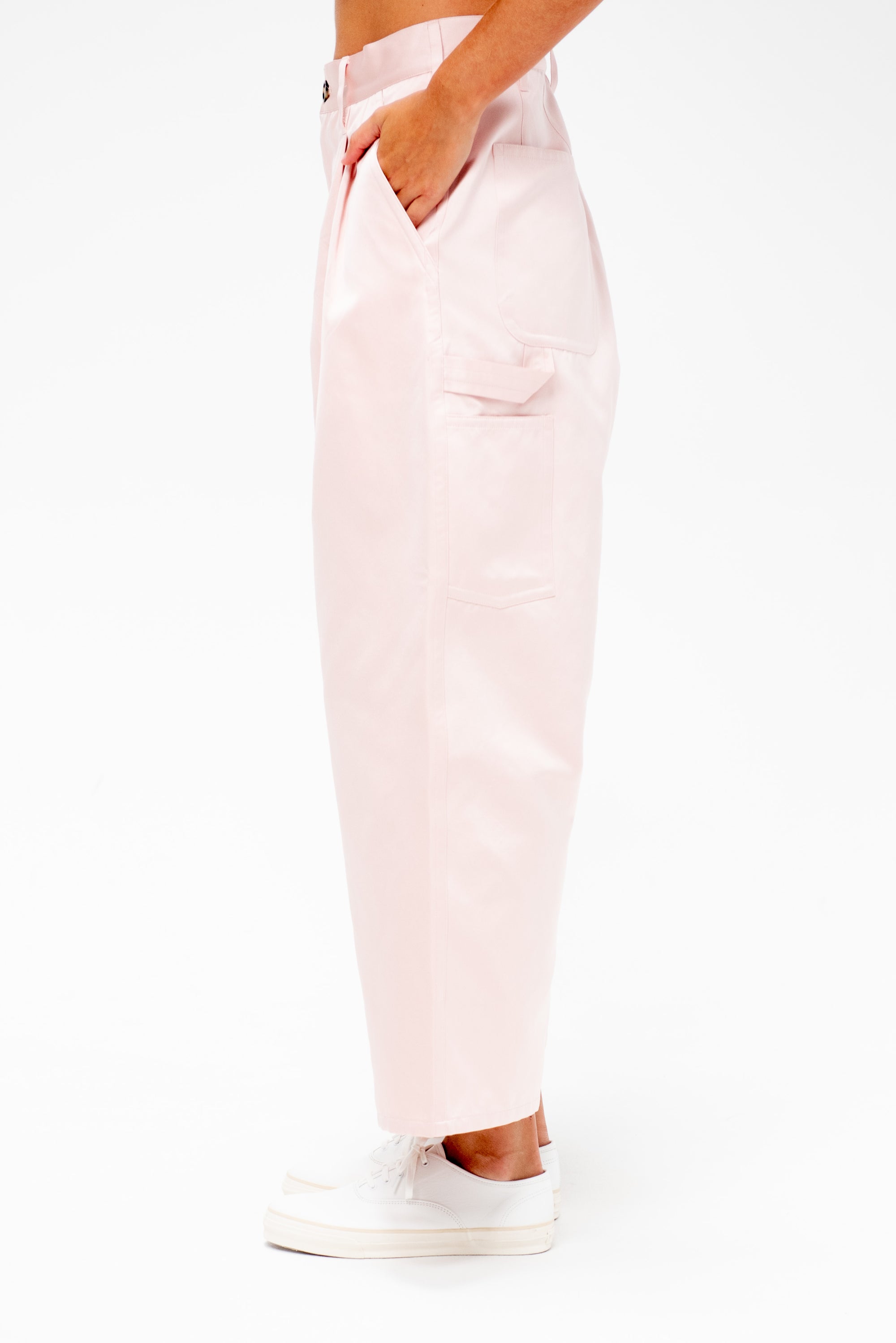 Polke - Working Trousers, Petal