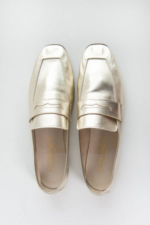 SOPHIQUE - Essenziale Classic Loafer, Gold