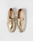 Essenziale Loafer, Gold