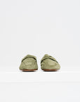 Essenziale Suede Loafer, Khaki