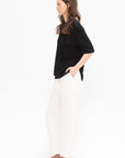 Firma - Roundneck Knitwear, Black