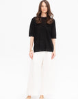 Firma - Roundneck Knitwear, Black