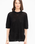 Firma - Roundneck Knitwear, Black