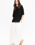 Firma - Roundneck Knitwear, Black