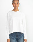 Studio Nicholson - Loop Long Sleeve T-Shirt, Optic White