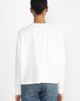Studio Nicholson - Loop Long Sleeve T-Shirt, Optic White