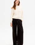 Er Bat Wing Sweater, Ivory