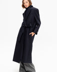 Lauren Coat, Navy