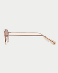 GARRETT LEIGHT - Clubhouse II Sun, Rose Gold - Brew & Plum