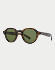 GARRETT LEIGHT - Flipper Sunglasses, Spotted Brown Shell