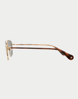 GARRETT LEIGHT - Clubhouse II Sun, Gold-Spotted Brown Shell