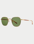 GARRETT LEIGHT - World Sun, Gold-Ember Tortoise & Semi-Flat Green
