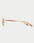 GARRETT LEIGHT - World Sun, Gold-Ember Tortoise & Semi-Flat Green