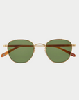 GARRETT LEIGHT - World Sun, Gold-Ember Tortoise & Semi-Flat Green