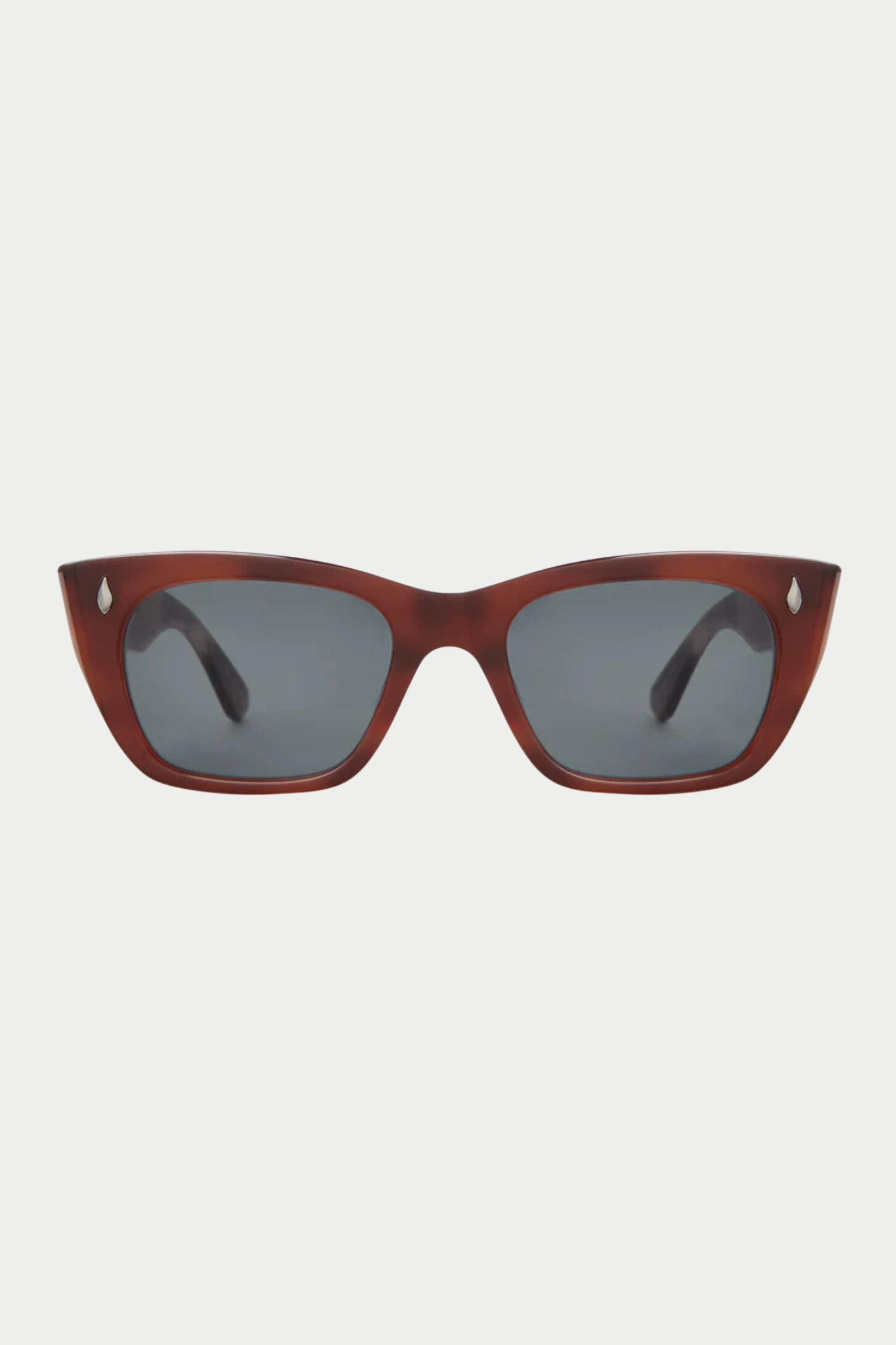 GARRETT LEIGHT - Webster Sun, Vintage Burnt Tortoise & Blue Smoke