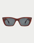GARRETT LEIGHT - Webster Sun, Vintage Burnt Tortoise & Blue Smoke