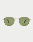 GARRETT LEIGHT - Clubhouse II Sun, Gold-Spotted Brown Shell