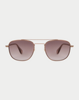 GARRETT LEIGHT - Clubhouse II Sun, Rose Gold - Brew & Plum