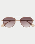 GARRETT LEIGHT - Clubhouse II Sun, Rose Gold - Brew & Plum