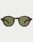 GARRETT LEIGHT - Flipper Sunglasses, Spotted Brown Shell