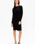 Carine Dress, Black