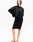 Carine Dress, Black