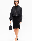 Carine Dress, Black