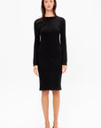 Carine Dress, Black