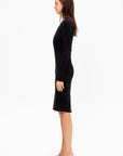 Carine Dress, Black