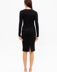 Carine Dress, Black