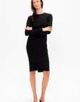 Carine Dress, Black