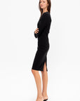 Carine Dress, Black