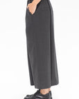 TIBI - Adler Glenplaid Wrap Pant, Grey Multi