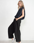 TIBI - Italian Sporty Nylon Winslow Pant, Black