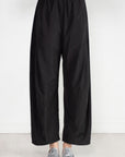 TIBI - Italian Sporty Nylon Winslow Pant, Black