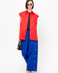 Nylon Snap Pull On Jogger - Short
