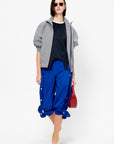 Nylon Snap Pull On Jogger - Short