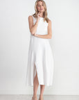TIBI - Boucle Knit Sculpted Dress, White