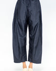 Crispy Nylon Winslow Pant - Short, Navy
