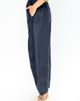 Crispy Nylon Winslow Pant - Short, Navy