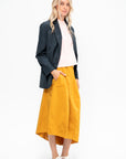 Crispy Nylon Liam Blazer, Navy