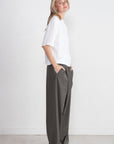 TIBI - Pebble Sable Easy T-Shirt, White