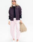 Calder Sweatpant, Light Pink