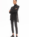 TIBI - Scuba Legging, Black