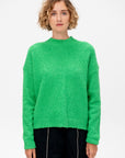 Serviette Crewneck Easy Pullover, Green