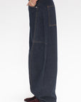 TIBI - Indigo Denim Sid Jean, Dark Denim