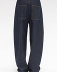 TIBI - Indigo Denim Sid Jean, Dark Denim