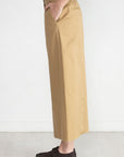 TIBI - Chino Maxi Skirt, Tan