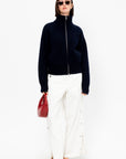 Nylon Snap Pull On Jogger - Short